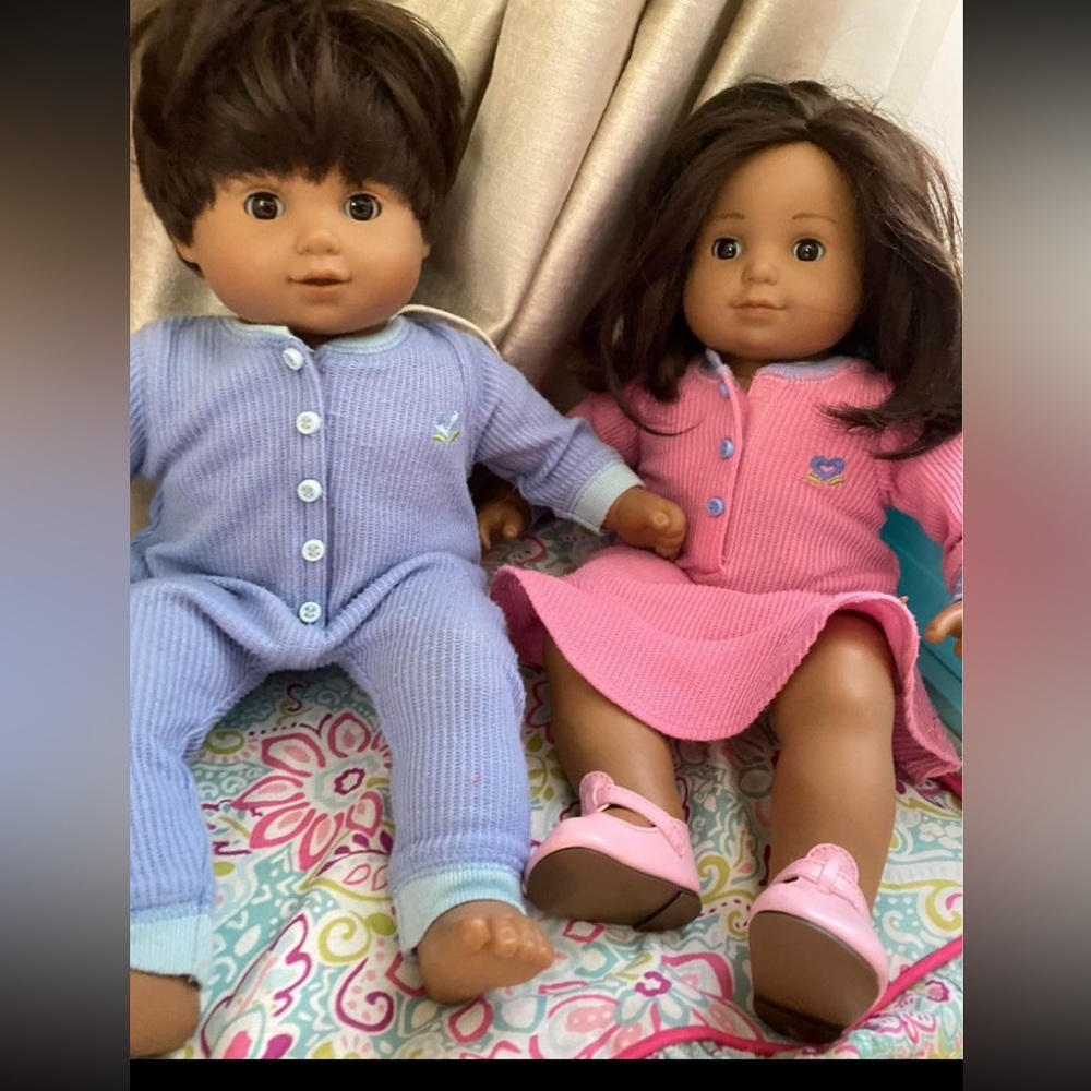 American Girl Bitty Baby Twin Set with Trundle bed